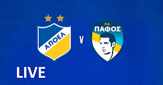 LIVE: ΑΠΟΕΛ 0-0 ΠΑΦΟΣ FC (2η αγωνιστική - β' φάση) «Η πίεση μεγαλώνει»  