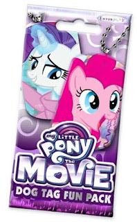 My Little Pony the Movie Series 3 Dog Tags by Enterplay