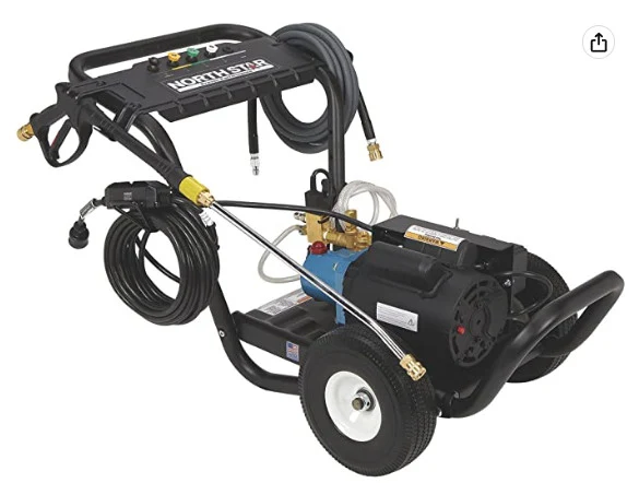 NorthStar Electric Pressure Washer-2000 PSI, 1.5 GPM