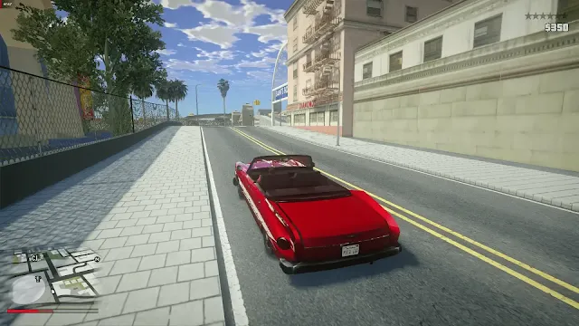 GTA San Andreas - Ultra Realistic Graphics Mod! (For 2GB RAM PC)