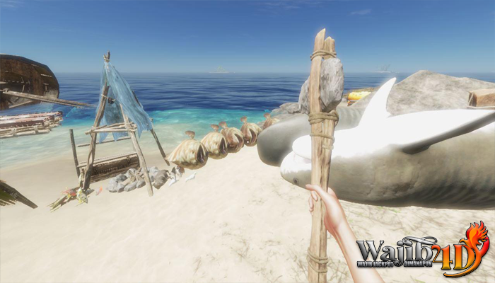 Trik Bertahan Hidup Dalam Permainan Stranded Deep