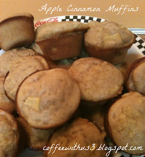 Apple Cinnamon Muffins