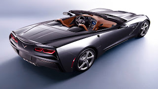 Dream Fantasy Cars-Chevrolet Corvette C7 Stingray Convertible