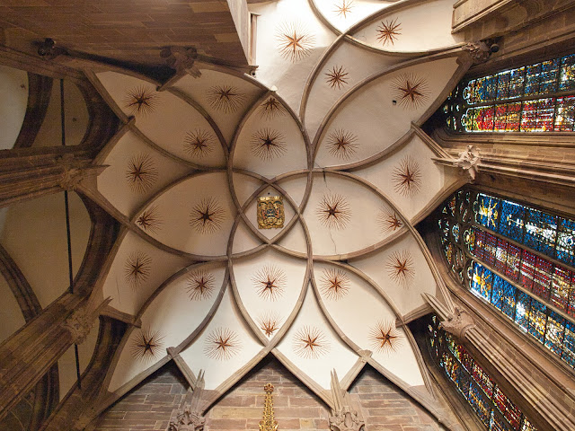 jiemve, Grand Est, Strasbourg, Cathédrale, plafond