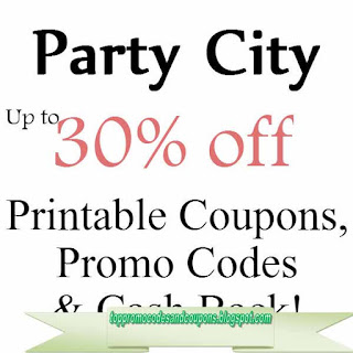 Free Printable Party City Coupons