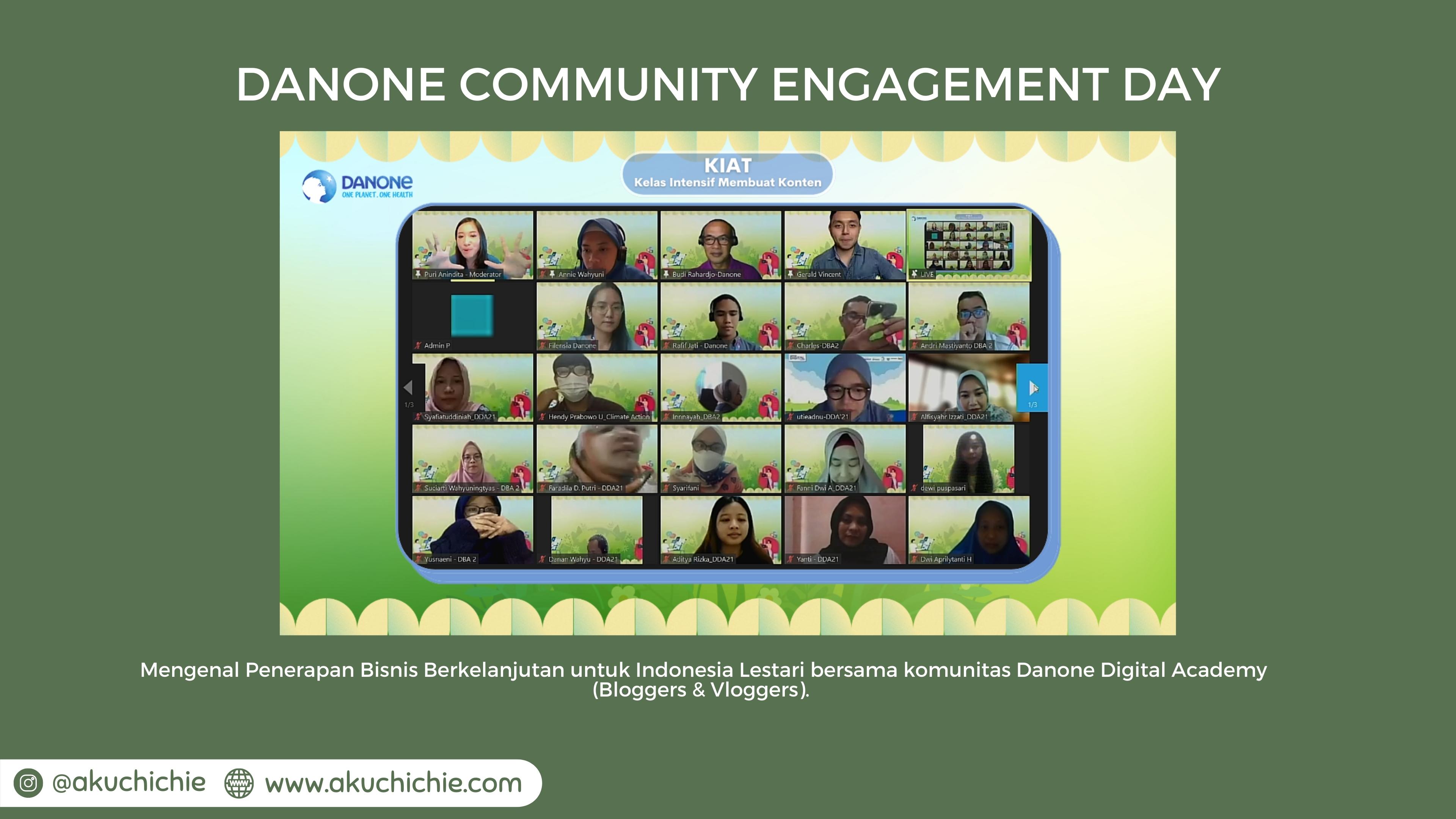 Danone Community Engagement Day