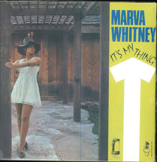 Marva Whitney "It's My Thing" 1969 ultra rare & killer US Soul Funk,Southern Soul  (feat & produced by James Brown) (Best 100 -70’s Soul Funk Albums by Groovecollector) double Lp