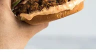 Sweet Potato Black Bean Burger