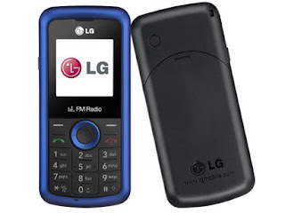 Modo de engenharia do celular LG KP105, KP106, KP109