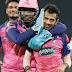 Rajasthan Royals won by 3 runs against Lucknow - Match 20