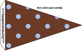 Azul y Chocolate: Imprimibles Gratis para Bodas. 