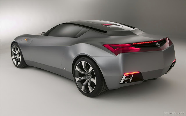 Acura Advanced Sports Car Concept 3