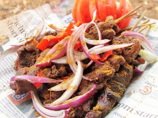 How to make Suya