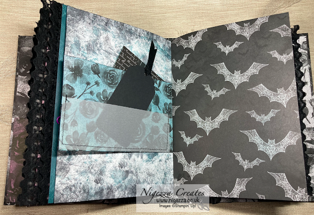 Magic In This Night Gothic Journal