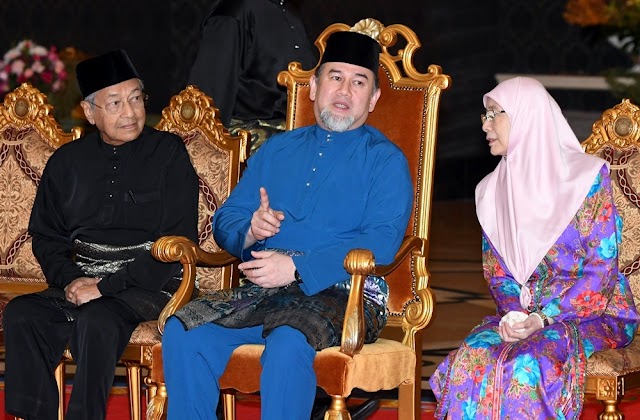 KETAATAN : AGONG ATAU PERDANA MENTERI?