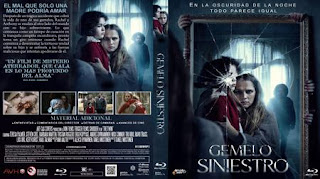 GEMELO SINIESTRO – THE TWIN – BLU-RAY – 2022 – (VIP)