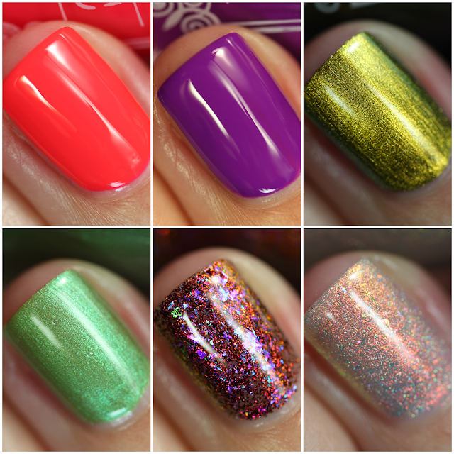 Tonic Nail Polish Late Summer 2020 Collection swatches