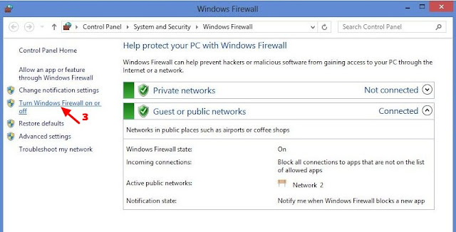  Firewall yaitu suatu sistem santunan yang dirancang untuk mengontrol kemudian lintas jar Berita laptop Cara Mengaktifkan Firewall Windows 7 8 10 Dijamin 100% Work