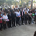 REPRESENTANTES DE CENTROS ESCOLARES Y ORGANIZACIONES EN DAJABON REALIZARON ACTOS CONMEMOTARIVOS EN HONOR AL 176 ANIVERSARIO DE NUESTRA INDEPENDENCIA