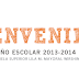 Saludo de Bienvenida - Inicio del Año Escolar 2013-2014