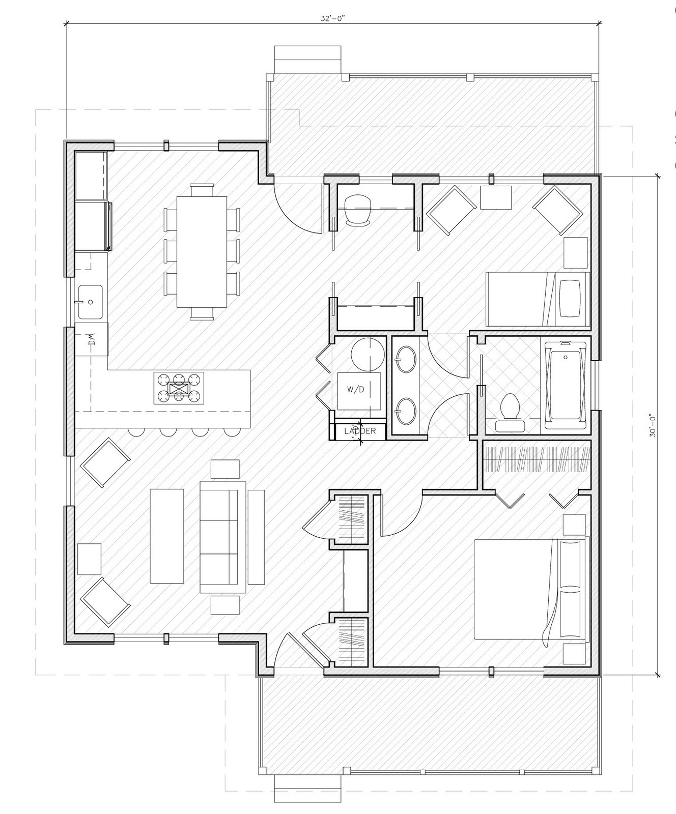 Small House Plans Under 1000 Sq FT