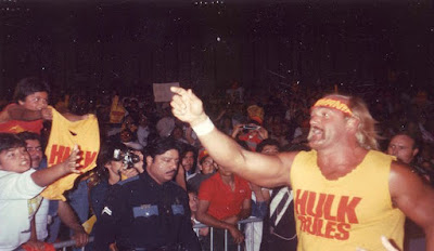 WWE Legend Hulk Hogan