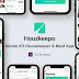 Houzkeepo - Adobe XD Housekeeper & Maid App 