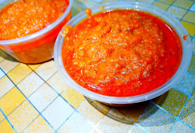 Cara Buat Sambal Tomato Yang Mudah Tapi Sedap