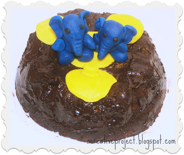 elephant cake