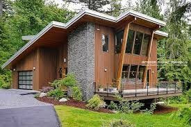 Unique Wooden House Design Images
