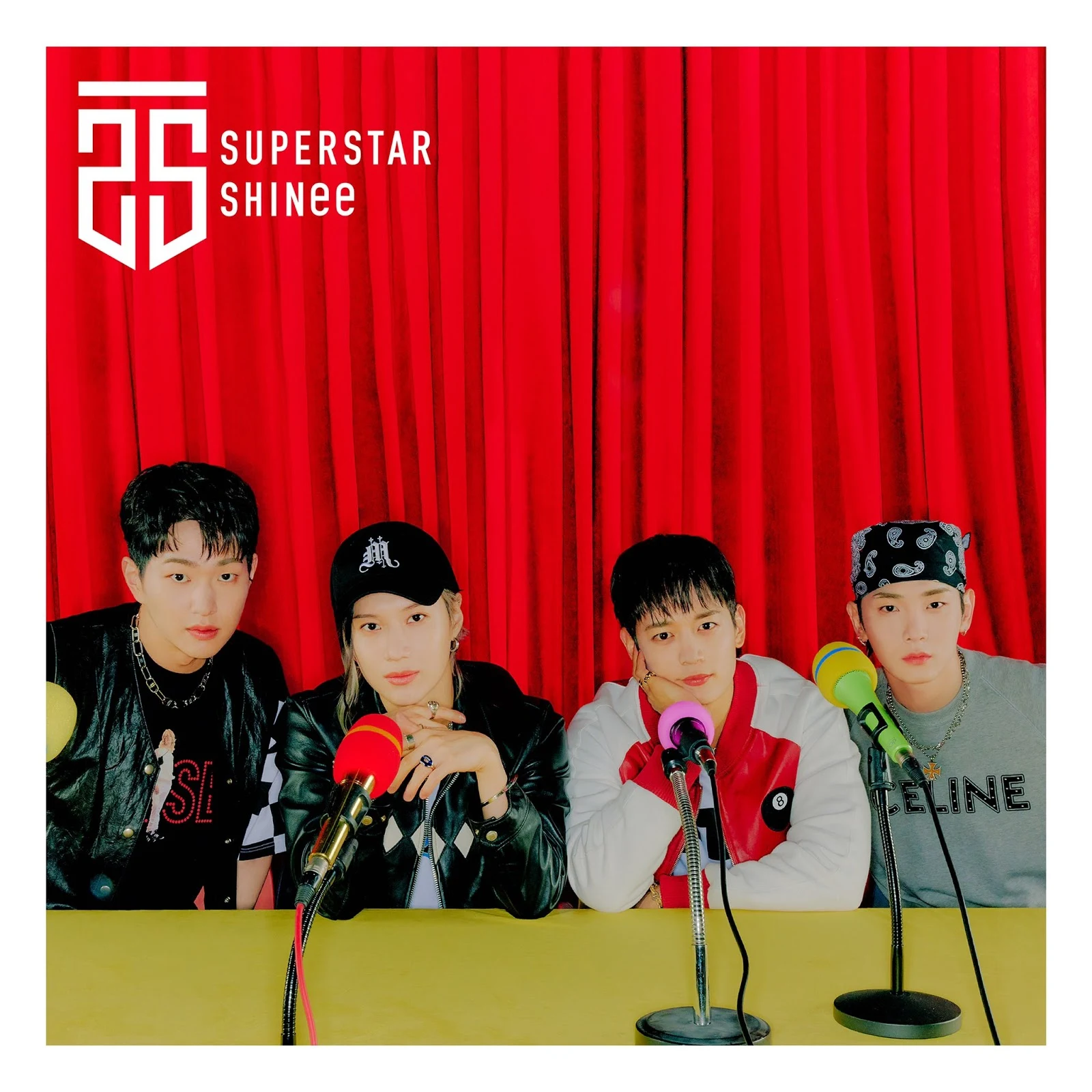 SHINee para SUPERSTAR, trabajo japonés 2021