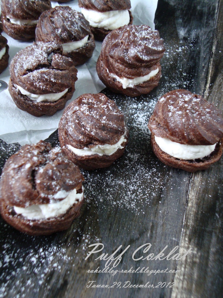 Rahel Blogspot: Puff Coklat