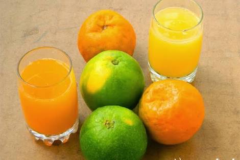 Mausami juice and fruits