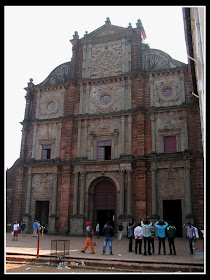 Basilica of Bom Jesus church