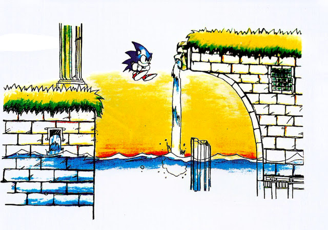 Sonic 3 - Concept Art