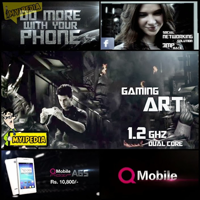 Qmobile Noir A65