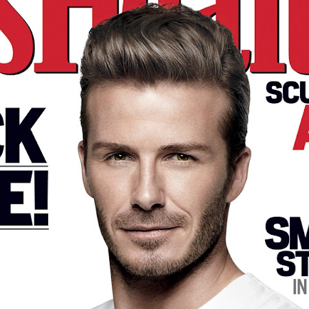 Beckham Latest on David Beckham New Hair 2012