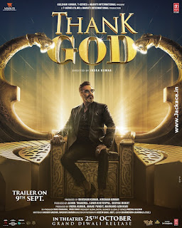 Thank God First Look Poster 3