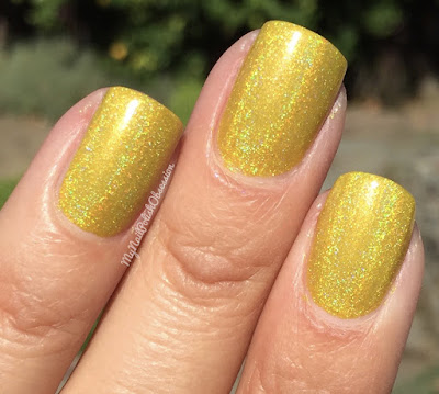 Cupcake Polish; The Olympics Collection  - Row Me To the Gold