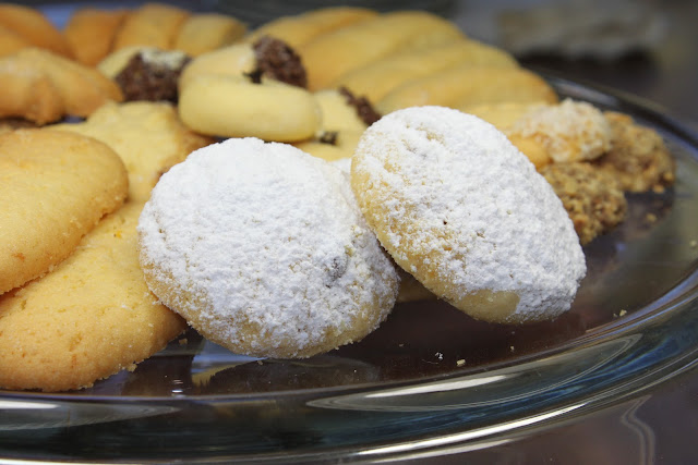 Egyptian Shortbread كحك Kahk