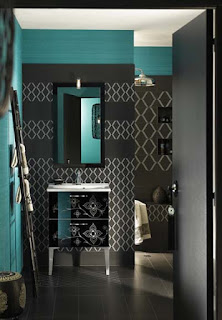 Modern Moroccan Interior Design Bathroom Photo Ideas
