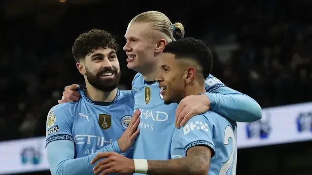 مانشستر سيتي، وست هام، الدوري الإنجليزي الممتاز، إرلينغ هالاند، فيل فودين، نتائج الدوري الإنجليزي، مباراة مانشستر سيتي.
