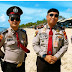 Libur Imlek, Personel Ditpamobvit Polda Banten Patroli Dialogis di Sepanjang Pantai Anyer