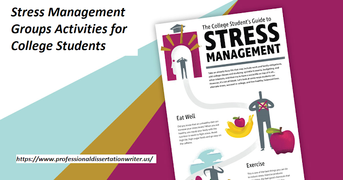 Stress Management Groups Activities for College Students