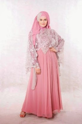 Beberapa Model Baju Kebaya Modern Muslim Berjilbab, Lengan Pendek, dan Panjang