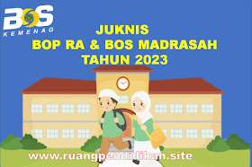 Juknis BOP RA Dan BOS Madrasah Tahun 2023