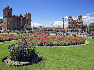 Cusco Cathedral, Plaza de Armas Peru
