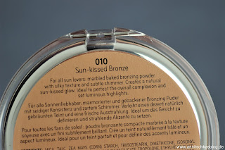 Review: 9 Bloggers Favourites von CATRICE - Sun Lover Glow Bronzing Powder - www.annitschkasblog.de