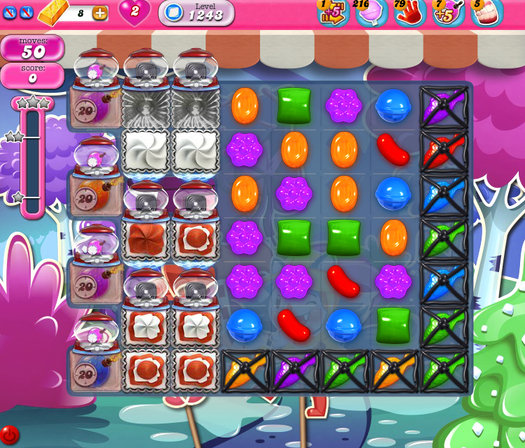 Candy Crush Saga 1243