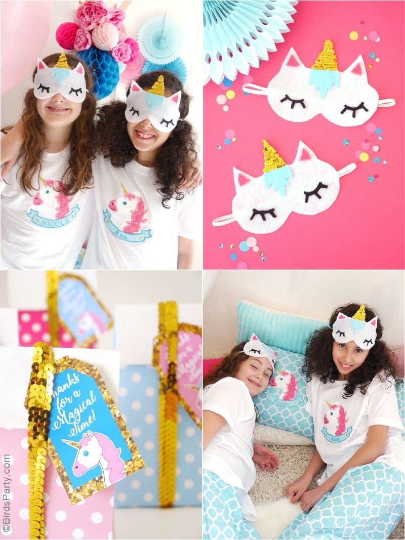 My Daughter s Unicorn Birthday Slumber  Party  Party  Ideas  